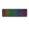 Redragon RM104 PRO VOLCANO RGB Wireless Membrane Gaming Keyboard - Black
