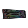 Redragon RM104 PRO VOLCANO RGB Wireless Membrane Gaming Keyboard - Black