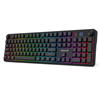 Redragon RM104 PRO VOLCANO RGB Wireless Membrane Gaming Keyboard - Black