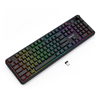 Redragon RM104 PRO VOLCANO RGB Wireless Membrane Gaming Keyboard - Black