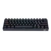 REDRAGON DRACONIC PRO Mechanical 61 Key|Bluetooth 5.0|RGB 9 Colour Modes|Rechargable Battery|Type-C Charging Cable Gaming Keyboard - Black