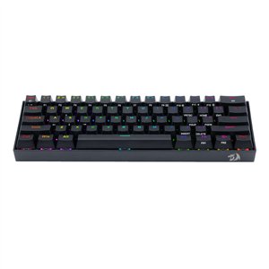 REDRAGON DRACONIC PRO Mechanical 61 Key|Bluetooth 5.0|RGB 9 Colour Modes|Rechargable Battery|Type-C Charging Cable Gaming Keyboard - Black