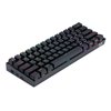 REDRAGON DRACONIC PRO Mechanical 61 Key|Bluetooth 5.0|RGB 9 Colour Modes|Rechargable Battery|Type-C Charging Cable Gaming Keyboard - Black