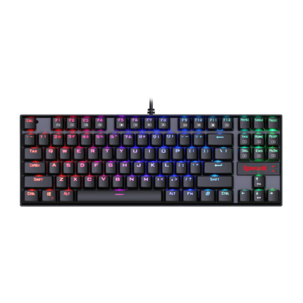 RD-K552RGB-1 REDRAGON-KUMARA-RGB-MECHANICAL-Gaming-Keyboard-–-Black wr 01a Redragon KUMARA RGB Mechanical Gaming Keyboard - Black