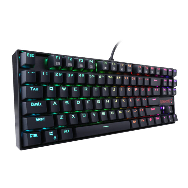 RD-K552RGB-1 REDRAGON-KUMARA-RGB-MECHANICAL-Gaming-Keyboard-–-Black wr 03a Redragon KUMARA RGB Mechanical Gaming Keyboard - Black