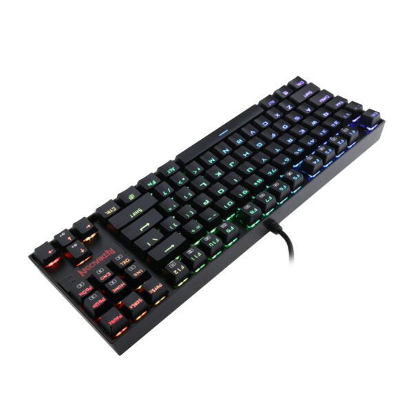 RD-K552RGB-1 REDRAGON-KUMARA-RGB-MECHANICAL-Gaming-Keyboard-–-Black wr 06a Redragon KUMARA RGB Mechanical Gaming Keyboard - Black