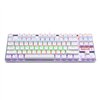 RD-K552W-RGB wr 03 REDRAGON KUMARA Mechanical 87 Key|RGB Backlit Gaming Keyboard - White