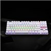 RD-K552W-RGB wr 03b REDRAGON KUMARA Mechanical 87 Key|RGB Backlit Gaming Keyboard - White