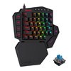 Redragon K585 DITI ELITE PRO RGB 40% Wireless Mechanical Gaming Keyboard - Blue Switches