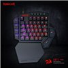 Redragon K585 DITI ELITE PRO RGB 40% Wireless Mechanical Gaming Keyboard - Blue Switches