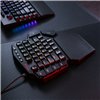 Redragon K585 DITI ELITE PRO RGB 40% Wireless Mechanical Gaming Keyboard - Blue Switches