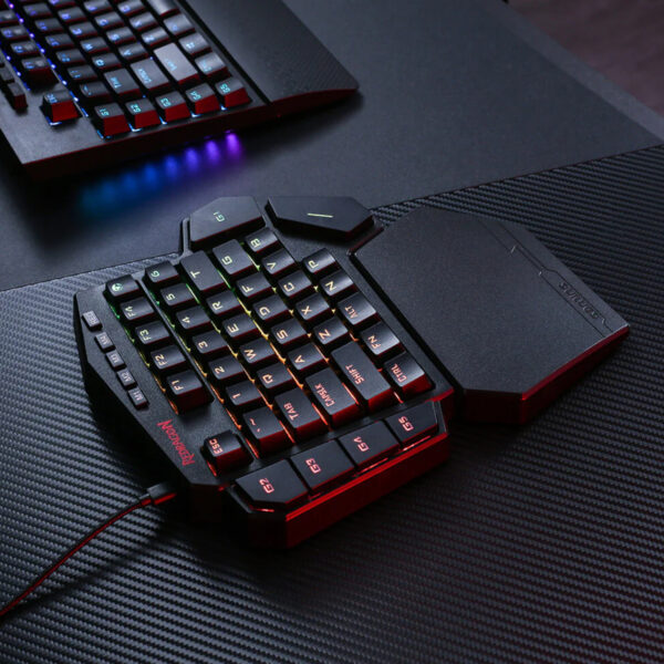 Redragon K585 DITI ELITE PRO RGB 40% Wireless Mechanical Gaming Keyboard - Blue Switches