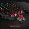 RD-K585RGB-PRO wr 02 REDRAGON Diti Elite Pro One-Handed RGB Wireless Mechanical Gaming Keyboard - Black