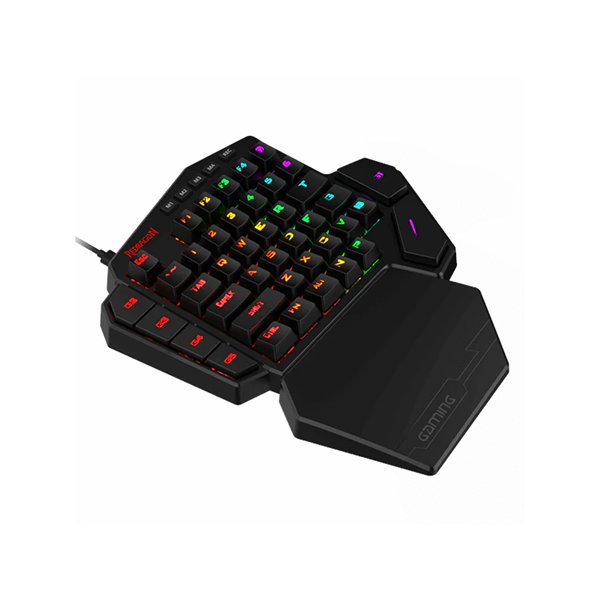 RD-K585RGB-PRO wr 04 REDRAGON Diti Elite Pro One-Handed RGB Wireless Mechanical Gaming Keyboard - Black