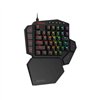 RD-K585RGB-PRO wr 05 REDRAGON Diti Elite Pro One-Handed RGB Wireless Mechanical Gaming Keyboard - Black