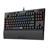 Redragon K588 RGB Pro BROADSWORD TKL Mechanical Wired Gaming Keyboard - Black