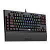 Redragon K588 RGB Pro BROADSWORD TKL Mechanical Wired Gaming Keyboard - Black