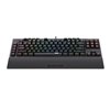 Redragon K588 RGB Pro BROADSWORD TKL Mechanical Wired Gaming Keyboard - Black