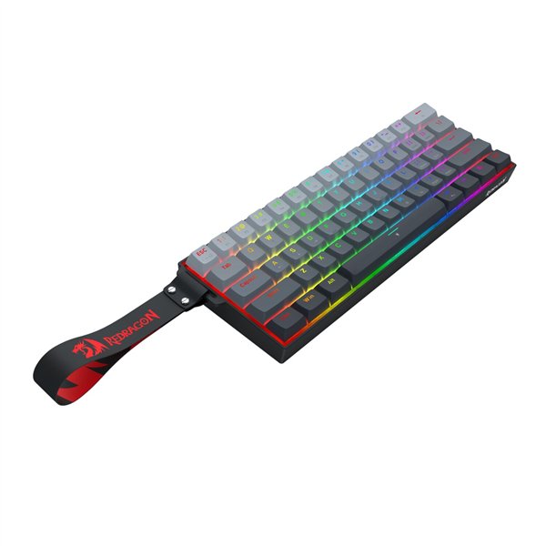 Redragon FIZZ Magnetic+ Wired 60% Gaming Keyboard