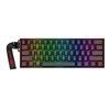 RD-K617RGB-MP Redragon-FIZZ-Magnetic-Plus-60-RGB-Gaming-Keyboard-Black wr 01a Redragon FIZZ Magnetic Plus 60% RGB Gaming Keyboard - Black
