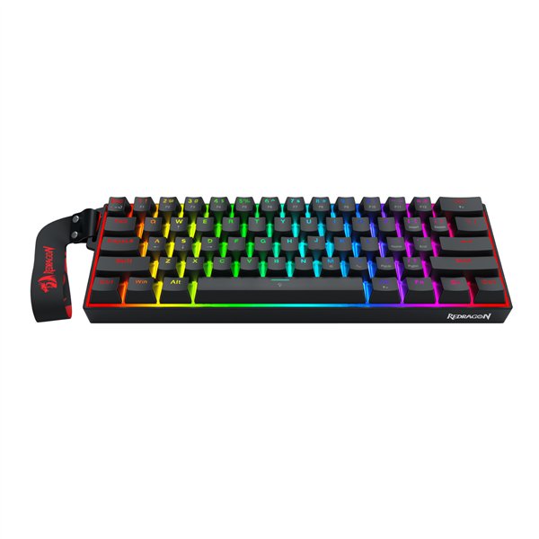RD-K617RGB-MP Redragon-FIZZ-Magnetic-Plus-60-RGB-Gaming-Keyboard-Black wr 02a Redragon FIZZ Magnetic Plus 60% RGB Gaming Keyboard - Black
