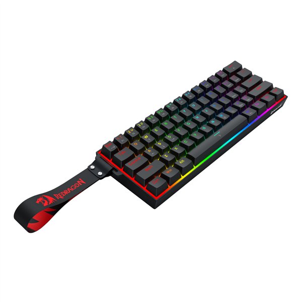 RD-K617RGB-MP Redragon-FIZZ-Magnetic-Plus-60-RGB-Gaming-Keyboard-Black wr 03a Redragon FIZZ Magnetic Plus 60% RGB Gaming Keyboard - Black