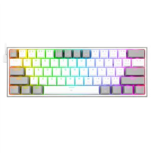 Redragon K617 FIZZ 60% Wired RGB Gaming Keyboard