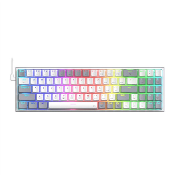 RD-K628WG-RGB wr 01 REDRAGON MECHANICAL Pollux Wired Gaming Keyboard