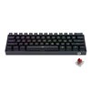 REDRAGON DRAGONBORN Wired Mechanical Keyboard RGB 67Key Design - Black