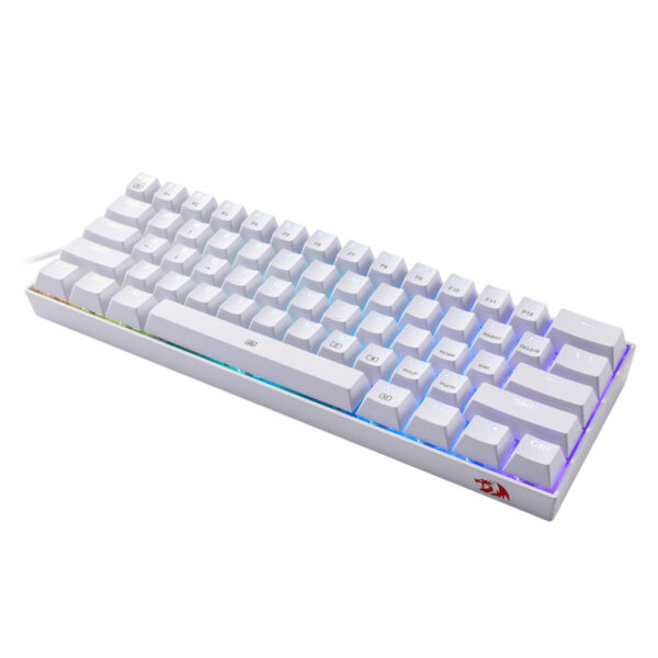 RD-K630W-RGB wr 04 REDRAGON DRAGONBORN Wired Mechanical Keyboard RGB
67Key Design - White