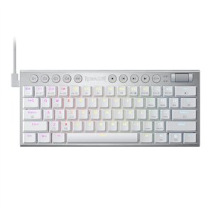 Redragon K632 HORUS Mini 60% RGB Wired Gaming Keyboard – White