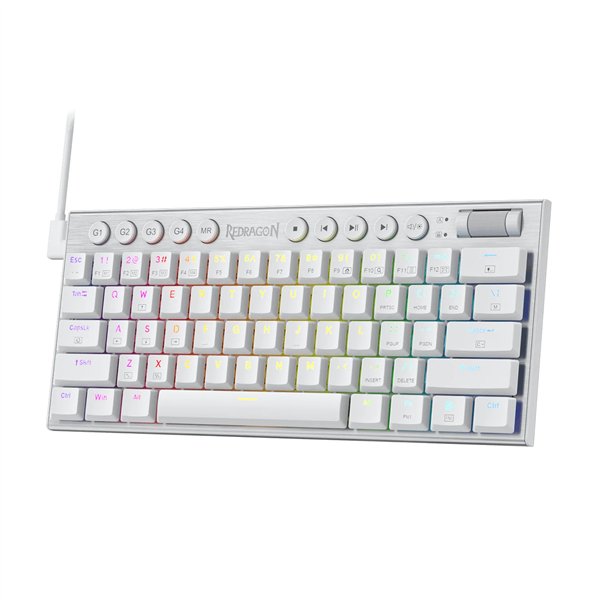 RD-K632W-RGB Redragon-K632-HORUS-Mini-60-RGB-Wired-Gaming-Keyboard-–-White wr 02a Redragon K632 HORUS Mini 60% RGB Wired Gaming Keyboard – White
