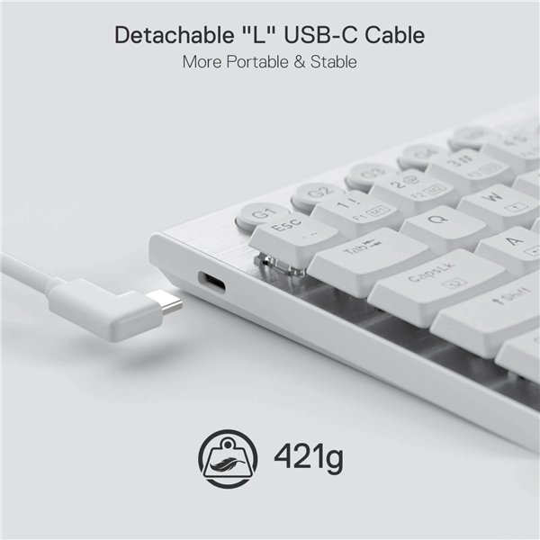 RD-K632W-RGB Redragon-K632-HORUS-Mini-60-RGB-Wired-Gaming-Keyboard-–-White wr 05a Redragon K632 HORUS Mini 60% RGB Wired Gaming Keyboard – White