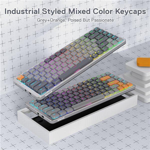 RD-K652GG-RGB-PRO Redragon-AZURE-Wireless-Mechanical-Gaming-Keyboard wr 04a REDRAGON MECHANICAL AZURE Wireless Gaming Keyboard
