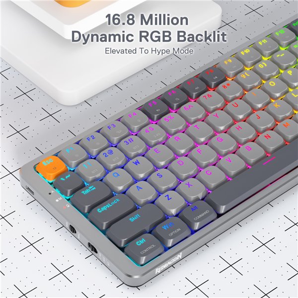RD-K652GG-RGB-PRO Redragon-AZURE-Wireless-Mechanical-Gaming-Keyboard wr 05a REDRAGON MECHANICAL AZURE Wireless Gaming Keyboard