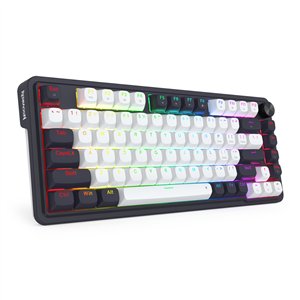Redragon K673 UCAL 75% Magnetic Ultramag Switch Wired Keyboard - Black