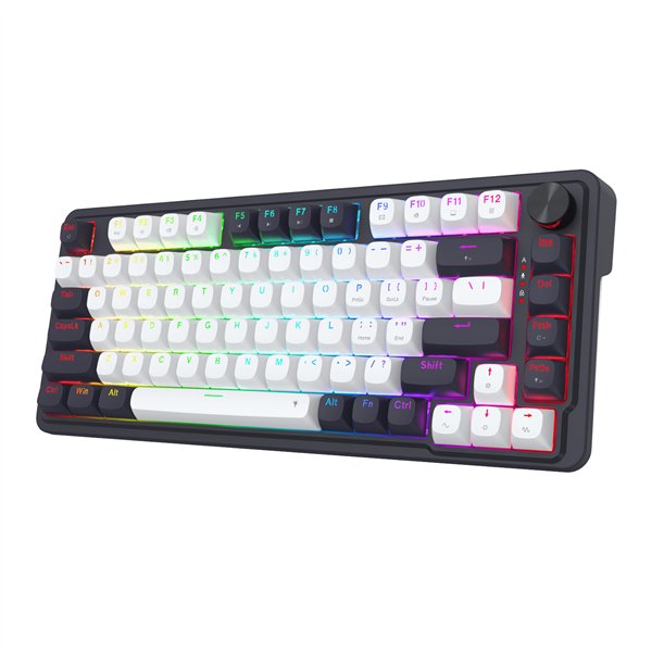 RD-K673WB-RGB-M Redragon-K673-UCAL-75-Magnetic-Ultramag-Switch-Wired-Keyboard-Black wr 04a Redragon K673 UCAL 75% Magnetic Ultramag Switch Wired Keyboard - Black