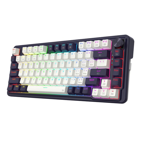 Redragon UCAL K673 PRO Mechanical Wireless Gaming Keyboard - Black