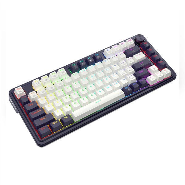 Redragon UCAL K673 PRO Mechanical Wireless Gaming Keyboard - Black