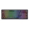 Redragon BRAGI PRO K688 98+1 Gasket Wireless Mechanical Keyboard (Triple Mode, RGB, Hot-Swappable, Cream Linear Switches)