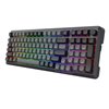 Redragon BRAGI PRO K688 98+1 Gasket Wireless Mechanical Keyboard (Triple Mode, RGB, Hot-Swappable, Cream Linear Switches)