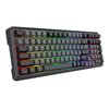 Redragon BRAGI PRO K688 98+1 Gasket Wireless Mechanical Keyboard (Triple Mode, RGB, Hot-Swappable, Cream Linear Switches)