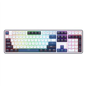Redragon K689 WYVERN RGB Wired Mechanical Keyboard - White/Black