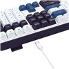 Redragon K689 WYVERN RGB Wired Mechanical Keyboard - White/Black