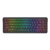 Redragon NOVA K709 65% Wired Gasket RGB Gaming Keyboard - Black