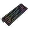 Redragon NOVA K709 65% Wired Gasket RGB Gaming Keyboard - Black