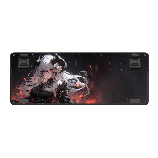 RD-K719AK-RGB-PRO Redragon-K719AK-ARTEMIS-PRO-RGB-Wireless-LCD-Mechanical-Gaming-Keyboard-Black wr 05a Redragon K719AK ARTEMIS PRO RGB Wireless LCD Mechanical Gaming Keyboard (Anime Edition)