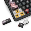 RD-K719AK-RGB-PRO Redragon-K719AK-ARTEMIS-PRO-RGB-Wireless-LCD-Mechanical-Gaming-Keyboard-Black wr 07a Redragon K719AK ARTEMIS PRO RGB Wireless LCD Mechanical Gaming Keyboard (Anime Edition)