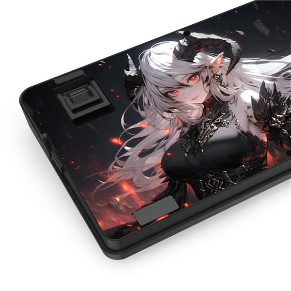 RD-K719AK-RGB-PRO Redragon-K719AK-ARTEMIS-PRO-RGB-Wireless-LCD-Mechanical-Gaming-Keyboard-Black wr 08a Redragon K719AK ARTEMIS PRO RGB Wireless LCD Mechanical Gaming Keyboard (Anime Edition)