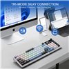 RD-K719WGB-RGB-PRO Redragon-K719WGB-GALATIN-PRO-Full-sized-RGB-Wireless-Gaming-Keyboard-White wr 02b Redragon K719WGB GALATIN RGB PRO Full sized Wireless Gaming Keyboard - White